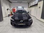 Volvo V90 PLUS DARK PLUG IN HYBRIDE AWD AUTOMAAT 19 CO2, Auto's, Zwart, 1969 cc, Zwart, Leder