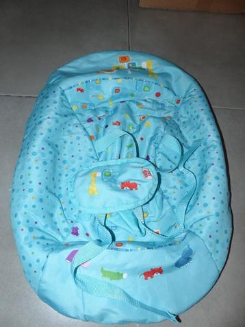 Housse de fauteuil à bascule Blue Bright Stars, Enlèvement ou Envoi, Comme neuf, Siège de balançoire