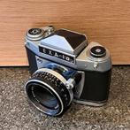 EXA 1A analoge 35mm spiegelreflex camera + Lens, Enlèvement, Utilisé, Reflex miroir, Autres Marques