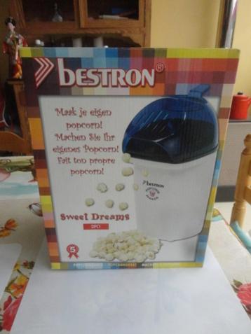 popcorn machine van Bestron, Enlèvement ou Envoi, Comme neuf