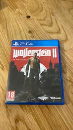 Wolfenstein 2, Consoles de jeu & Jeux vidéo, Jeux | Sony PlayStation 4, Comme neuf, Enlèvement ou Envoi