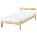 nieuw natuurlijk massief grenen bed van 90 cm/200 cm, Ophalen, Zo goed als nieuw