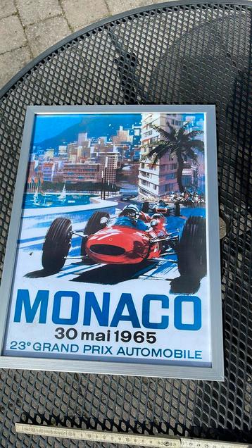 Monaco GP reklame 1965