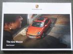 Porsche Macan Brochure, Ophalen of Verzenden, Porsche