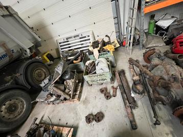Scania 143/142 stukken alles 1 pakket beschikbaar voor biedingen