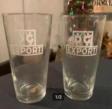 Glazen Brouwerij De Gheest Export beschikbaar voor biedingen