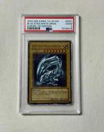 Yu gi oh psa Bleu-eyes white dragon slabs, Enlèvement ou Envoi, Comme neuf