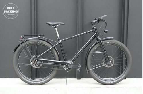 Idworx oPinion BLT Glossy Black 46 NIEUW met korting, Fietsen en Brommers, Fietsen | Dames | Sportfietsen en Toerfietsen, Nieuw