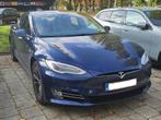 Tesla S - Long Range - Batterij vervangen, Auto's, Tesla, Automaat, Beige, Leder, Elektrisch