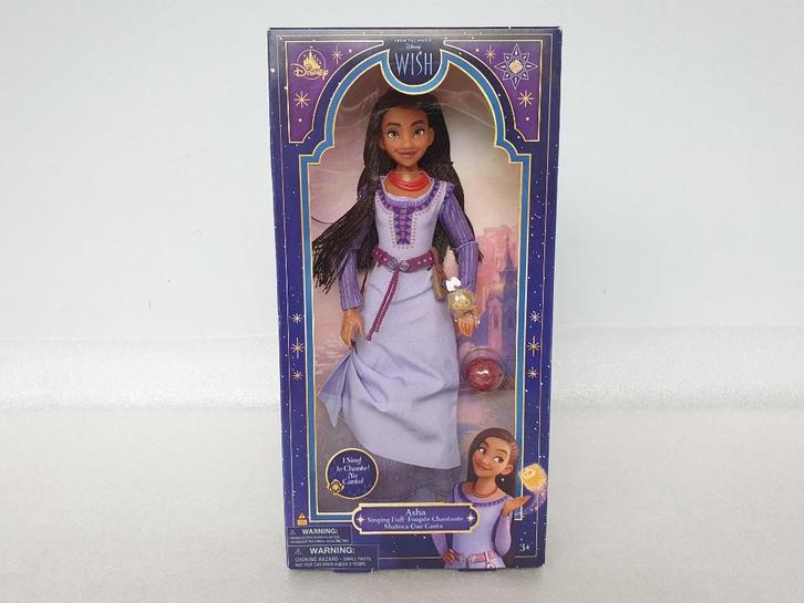 Disney: Wish - Asha Singing Doll (2023) (NIB), Verzamelen, Disney, Nieuw, Beeldje of Figuurtje, Overige figuren, Ophalen of Verzenden