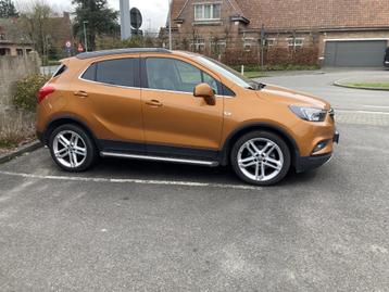 opel mokka x 1400urbo/overname ruil mogelijk, Autos, Cuir, Achat, Euro 6, Autres couleurs