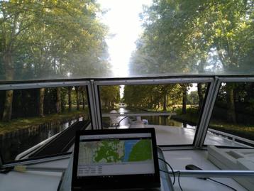 Nederlandse speedboot, Watersport en Boten, Motorboten en Motorjachten, Ophalen, Gebruikt, Staal, Diesel