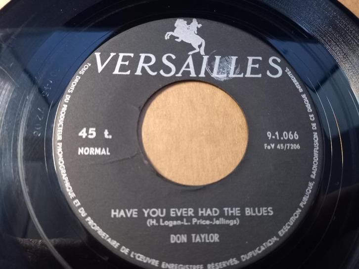 Don Taylor - Have You ever Had The blues ''popcorn '7", Cd's en Dvd's, Vinyl Singles, Gebruikt, Single, Pop, 7 inch, Ophalen of Verzenden