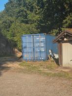 Container, enkel gebruikt voor tijdelijke opslag, Ophalen, Zo goed als nieuw