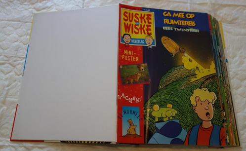 Suske en Wiske Weekblad in verzamelmap 1996 nr 17 tot 42., Boeken, Stripverhalen, Zo goed als nieuw, Complete serie of reeks, Ophalen of Verzenden