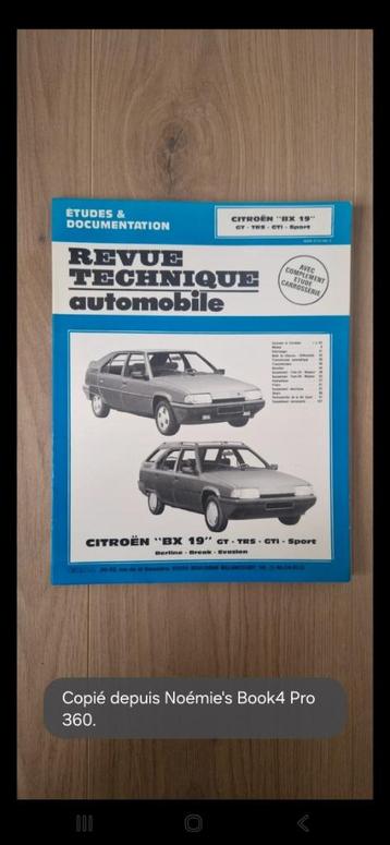 Revue technique automobile  beschikbaar voor biedingen