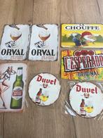 Bier plaatjes, Ophalen of Verzenden, Zo goed als nieuw, Duvel