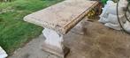 Tuintafel, Ophalen, Gebruikt