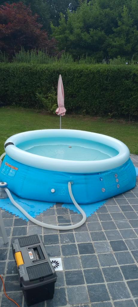 Bestway swimming pool for free!, Tuin en Terras, Zwembaden, Gebruikt, Ophalen