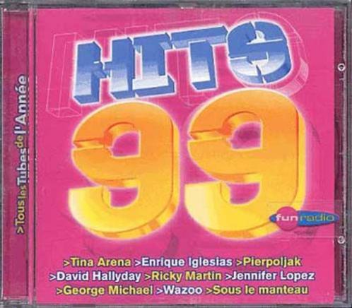 CD- Hits 99 - 19 toppers!- OPRUIM-ACTIE, CD & DVD, CD | Pop, Enlèvement ou Envoi