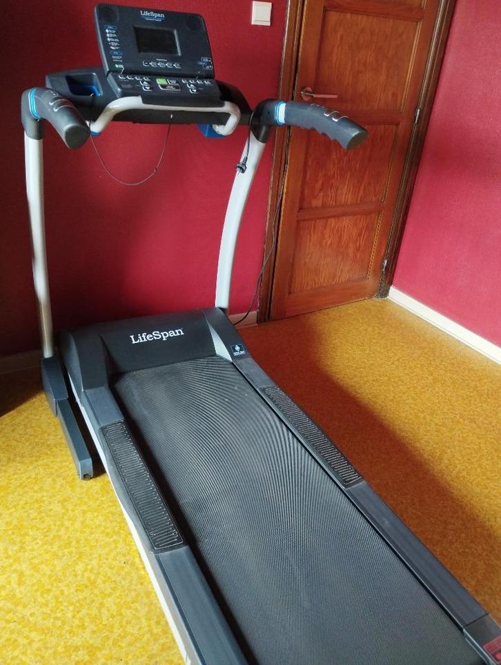 tapis roulant, Sports & Fitness, Appareils de fitness, Comme neuf, Tapis roulant, Synthétique, Enlèvement