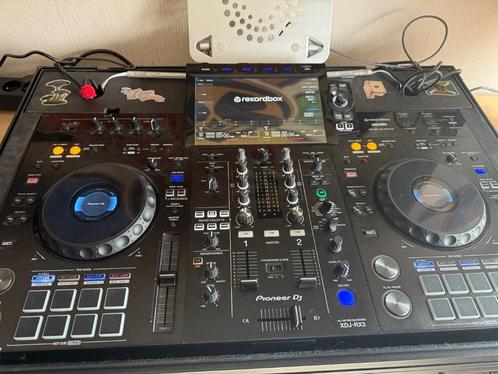 pioneer xdj rx3 met kist/boxen ., Muziek en Instrumenten, Dj-sets en Draaitafels, Zo goed als nieuw, Dj-set, Pioneer, Ophalen