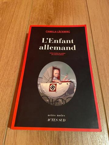 Camilla Läckberg - L'enfant allemand disponible aux enchères