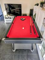 Amerikaanse pooltafel van 7 meter, Sport en Fitness, Overige Sport en Fitness, Ophalen, Gebruikt