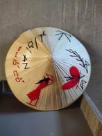 chinese hoed, Ophalen of Verzenden, Zo goed als nieuw, One size fits all, Hoed