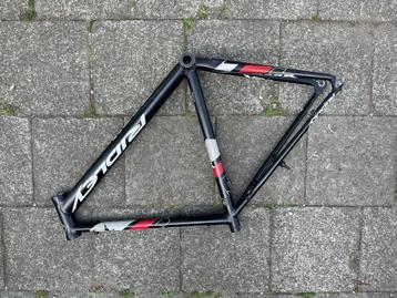 Ridley X-Bow 52cm + 2 Fulcrum wielsets + onderdelen beschikbaar voor biedingen