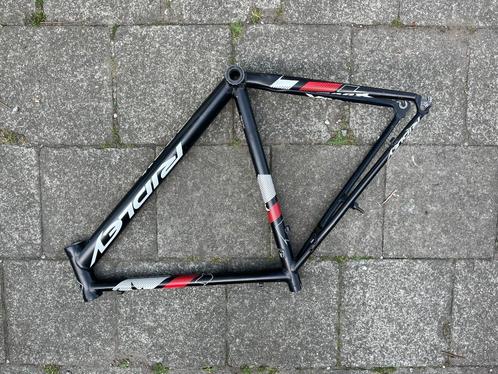 Ridley X-Bow 52cm + 2 Fulcrum wielsets + onderdelen, Sport en Fitness, Wielrennen, Gebruikt, Overige typen, Ophalen