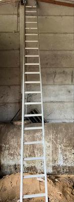 Enkele Alu ladder 6 m, Ophalen, Gebruikt, Ladder, 4 meter of meer