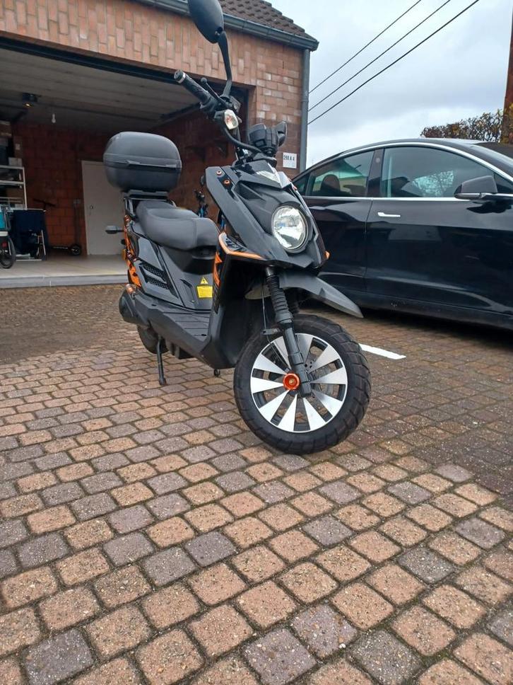 KSR MOTO TTS Z01, Fietsen en Brommers, Brommers | Overige merken, Zo goed als nieuw, Klasse B (45 km/u), Ophalen of Verzenden