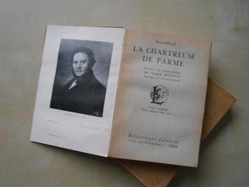 Stendhall, "La Chartreuse de Parme", Enlèvement ou Envoi, Utilisé, Stendhall, Europe autre