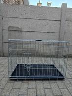Hondenbench gegalvaniseerd - 90x57x65, Ophalen, Gebruikt