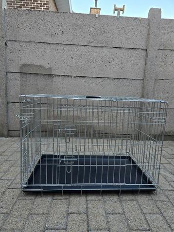 Hondenbench gegalvaniseerd - 90x57x65 beschikbaar voor biedingen