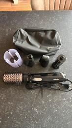 Babyliss haardroger met roterende borstel, Ophalen of Verzenden, Zo goed als nieuw, Haardroger