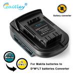 Batterij Accu Adapter Voor Makita 18V Dewalt 18V / 20V power, Doe-het-zelf en Bouw, Nieuw, Ophalen of Verzenden