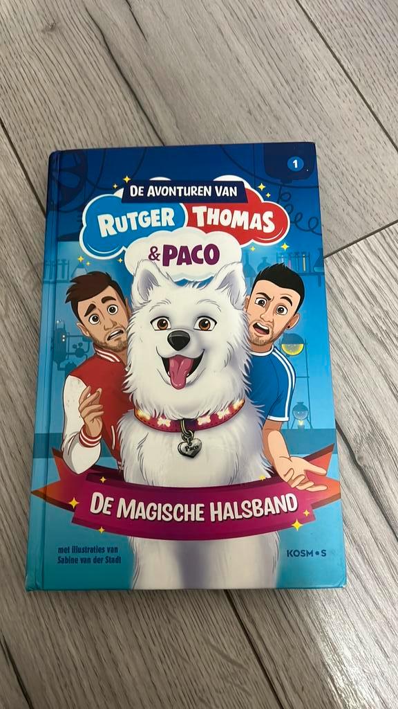Rutger Vink - De magische halsband, Boeken, Kinderboeken | Jeugd | onder 10 jaar, Ophalen