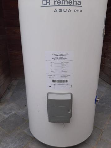 Inox indirecte warmwater boiler 150 liter beschikbaar voor biedingen