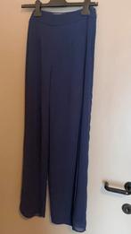 Dames nette broek maat 36, Kleding | Dames, Lang, Blauw, Un jour ailleurs, Zo goed als nieuw