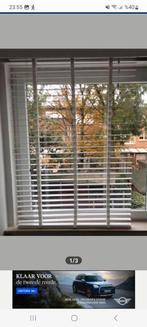 Te koop: 3 houten jaloezieën 150x200 één stuk 40€, Huis en Inrichting, Stoffering | Gordijnen en Lamellen, Ophalen of Verzenden