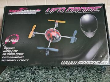 A vendre : 1 drone supercopter neuf, Enlèvement, Neuf, Drone sans caméra