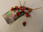 Lego Ninjago 70500 Kai's vuurrobot, Ophalen of Verzenden, Zo goed als nieuw, Complete set, Lego