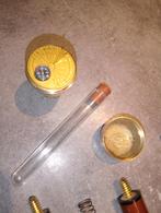 Oude zonnewijzerstok+fles (marine), Antiek en Kunst, Ophalen of Verzenden