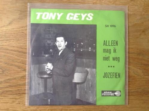 single tony geys, Cd's en Dvd's, Vinyl Singles, Single, Nederlandstalig, 7 inch, Ophalen of Verzenden