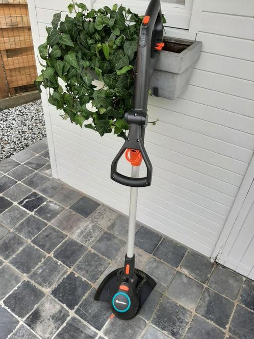 Trimmer, kantensnijder., Tuin en Terras, Grastrimmers, Accu, Ophalen of Verzenden