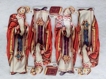 Vintage poezië prentjes van Sinterklaas beschikbaar voor biedingen