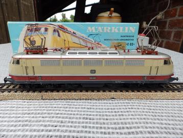 MARKLIN 3053 Locomotive électrique E03  en boîte