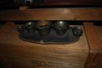 antieke zadelbellen voor paarden rijtuig. of slede, Antiek en Kunst, Ophalen